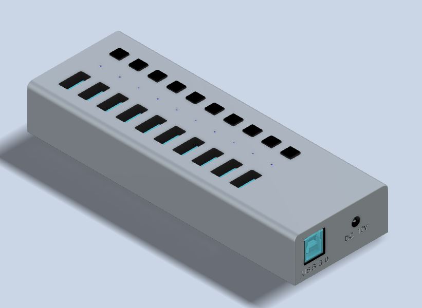 tec usb集线器